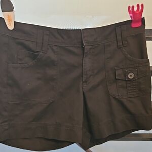 Lee Women's Black Cargo Shorts
